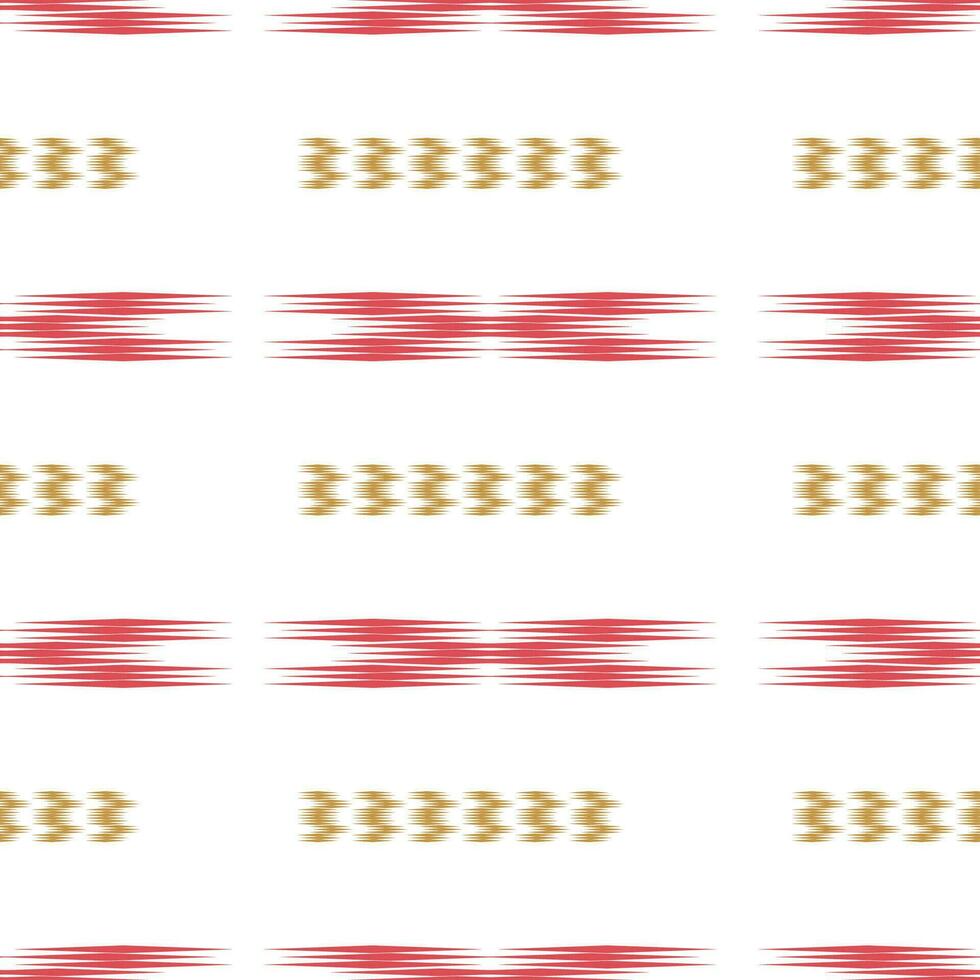 Ikat seamless pattern background Traditional pattern. Ikat Aztec tribal background. Design for the creation of this pattern using ikat pattern. Spread in Central Asia vector