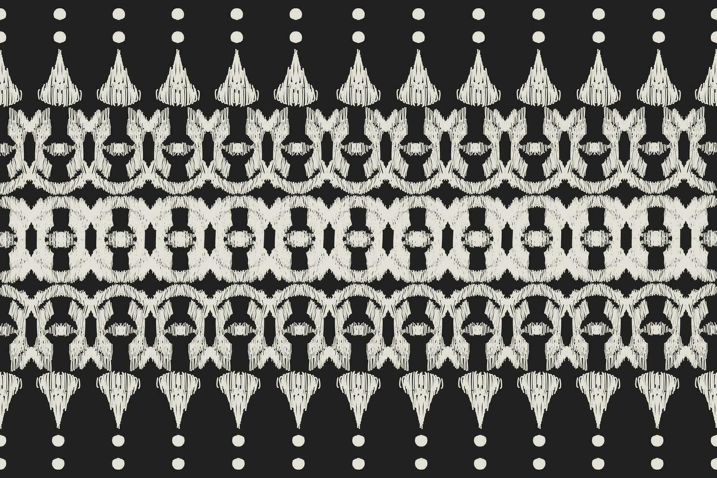 Seamless fabric pattern with traditional ornaments Design for backgrounds, carpets, wallpapers, clothes, wraps, batik, fabrics. vector