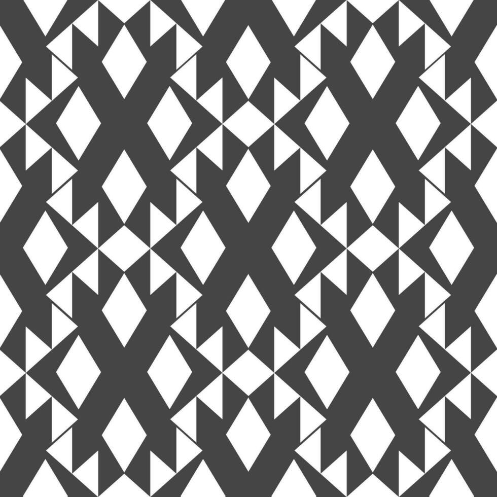 Seamless pattern in tribal, folk embroidery, and Mexican style. Aztec geometric art ornament print.Design for carpet, wallpaper, clothing, wrapping, fabric, cover, textile vector