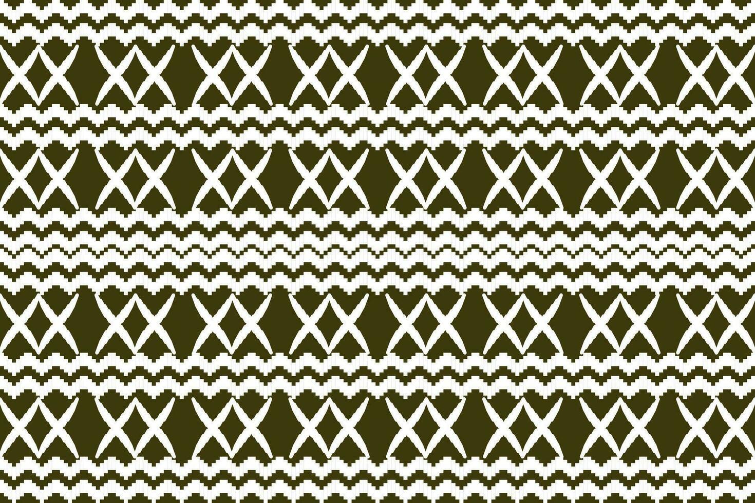 Ethnic abstract ikat art. Seamless pattern in tribal, folk embroidery, and Mexican style. Aztec geometric art ornament print.Design for carpet, wallpaper, clothing, wrapping, fabric, cover, textile vector
