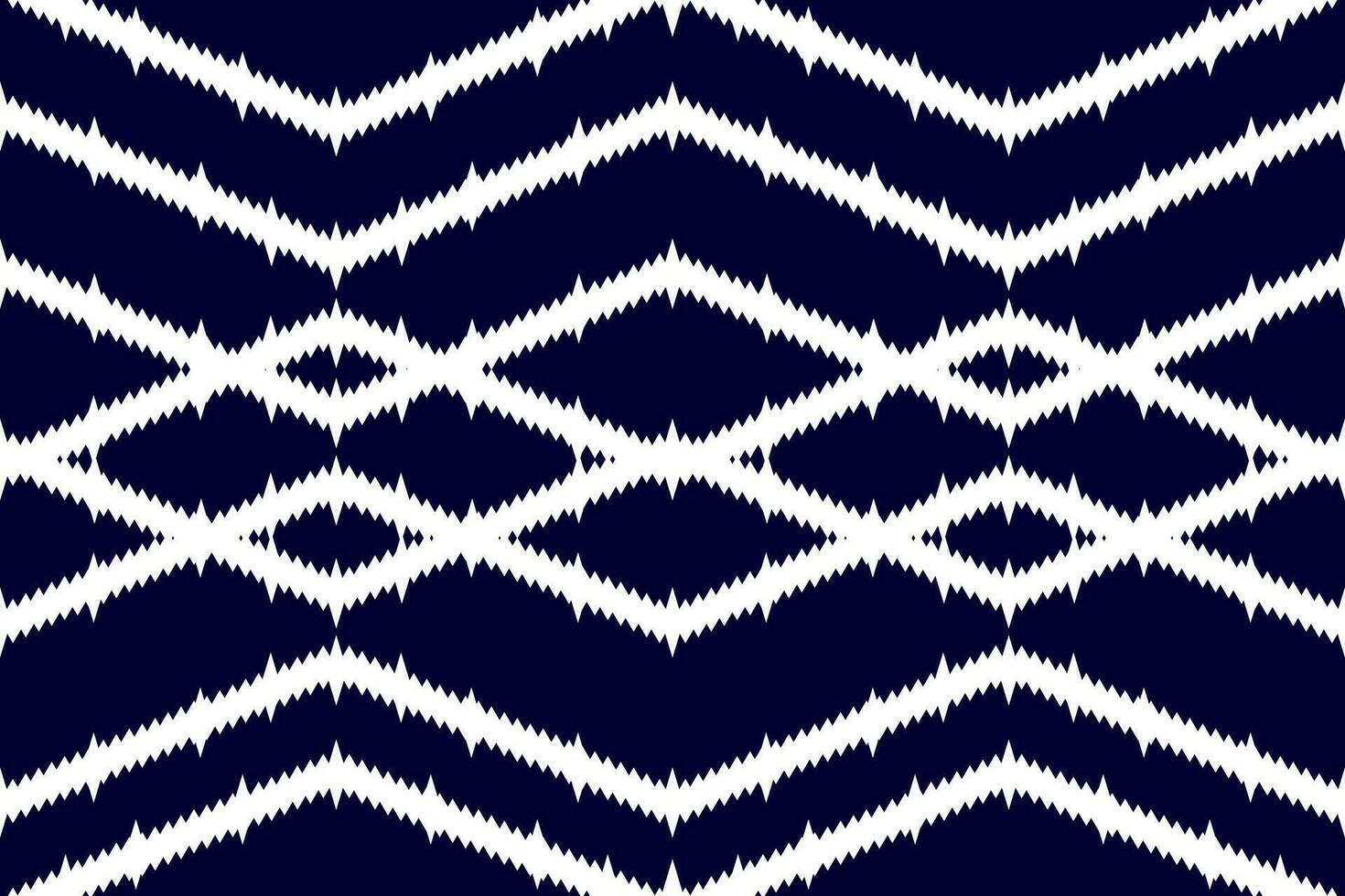 seamless pattern.ethnic oriental pattern traditional on blue background.Aztec style abstract vector illustration.