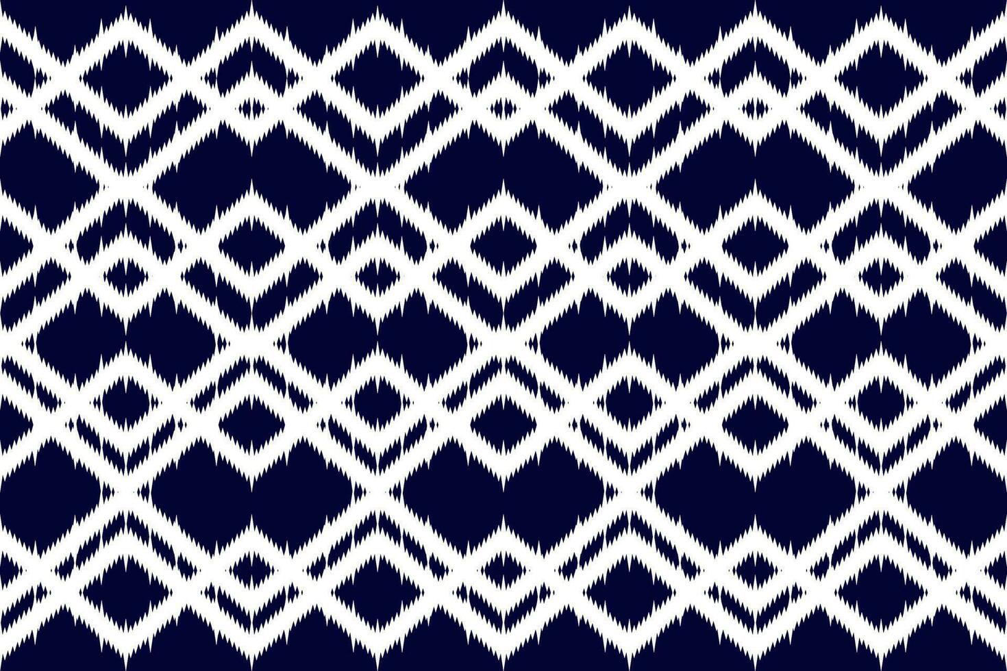 seamless pattern.ethnic oriental pattern traditional on blue background.Aztec style abstract vector illustration.