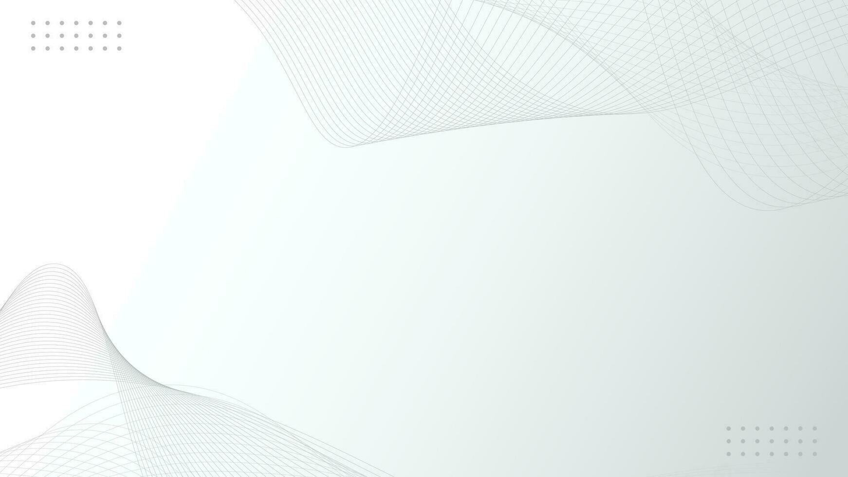 White abstract background design with wavy stripes lines 28194224