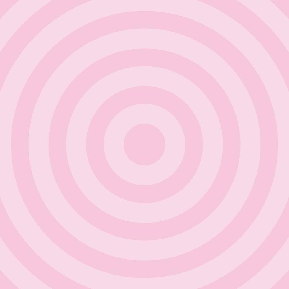 Vector comic abstract pink background with twisted radial rays