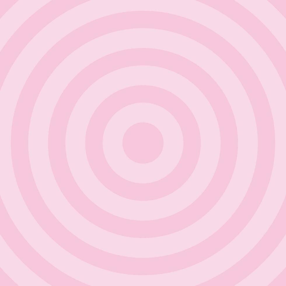 Vector comic abstract pink background with twisted radial rays