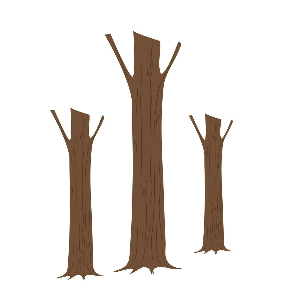 Ilustración de vector de madera de tronco de árbol para diseño gráfico y  elemento decorativo 12098871 Vector en Vecteezy