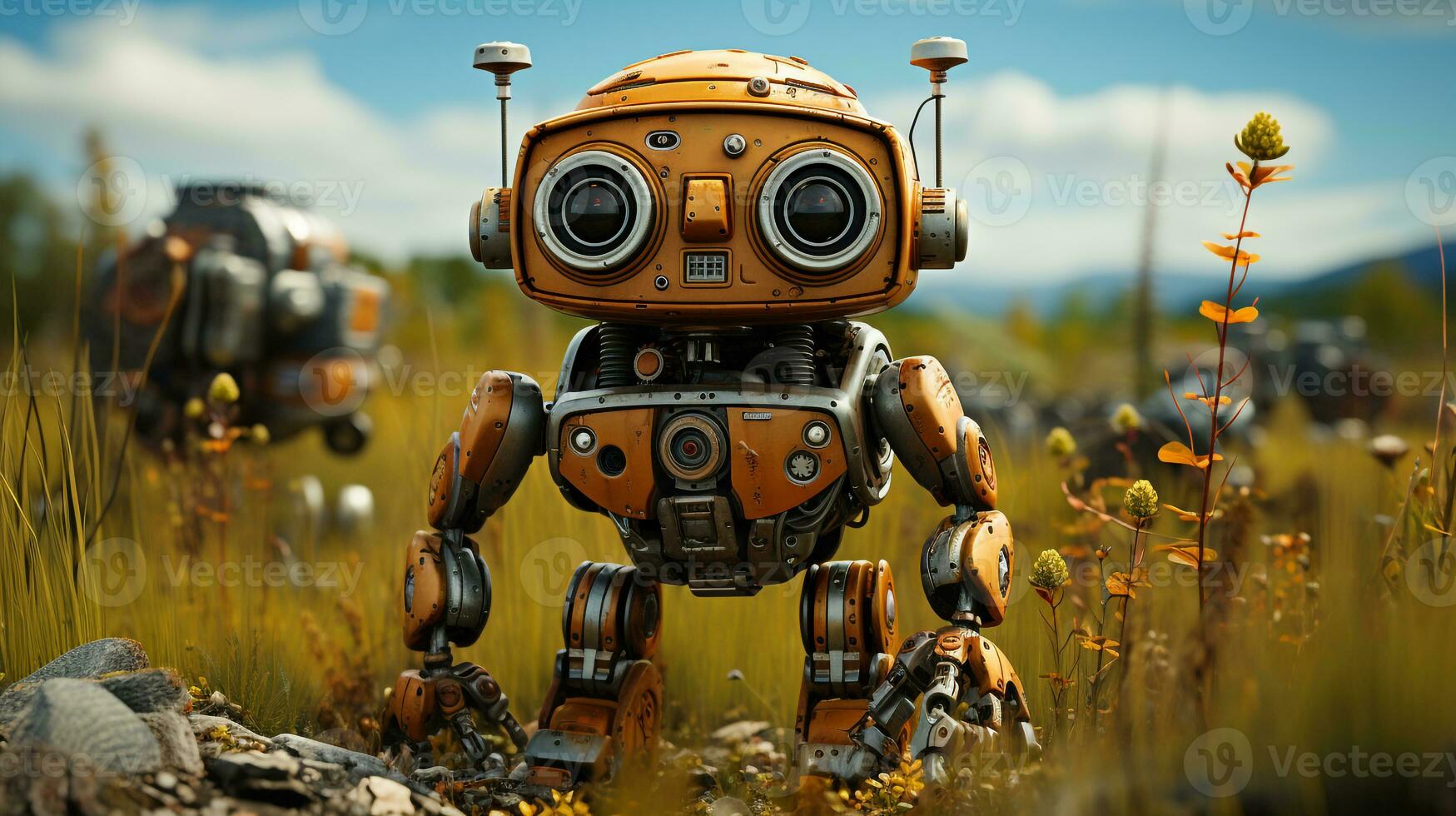 Advanced Ai Robots From The Future Ai 28194348 Stock Photo At Vecteezy Advanced Ai Robots From The Future Ai 28194348 Stock Photo At Vecteezy