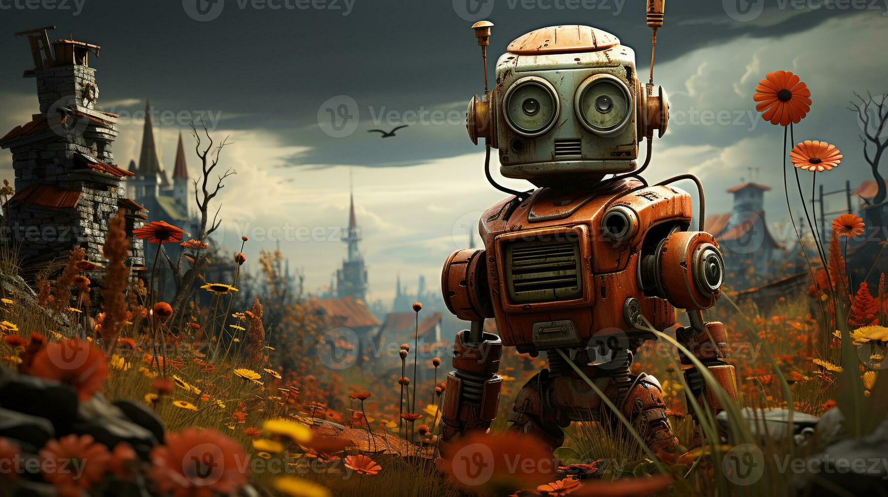 Advanced Ai Robots From The Future Ai 28194359 Stock Photo At Vecteezy Advanced Ai Robots From The Future Ai 28194359 Stock Photo At Vecteezy