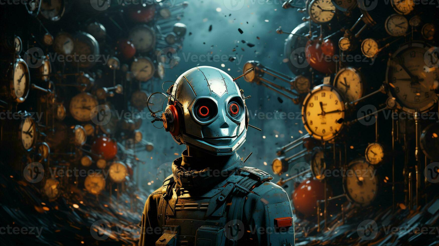 Advanced Ai Robots From The Future Ai 28194362 Stock Photo At Vecteezy Advanced Ai Robots From The Future Ai 28194362 Stock Photo At Vecteezy