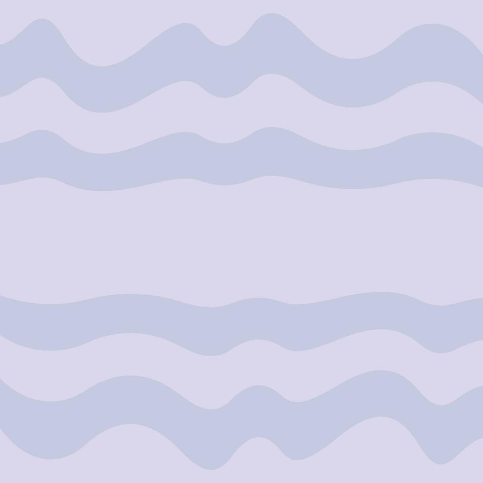 Vector hand drawn wavy pattern design background