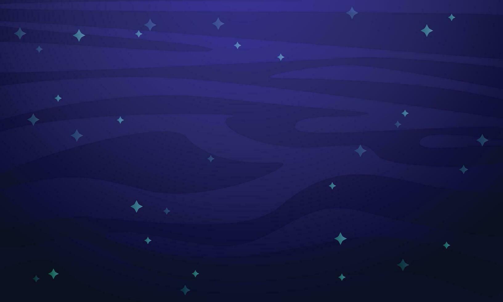 Vector gradient galaxy background, vector illustration