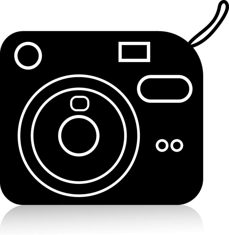 cámara icono, fotógrafo logo vector