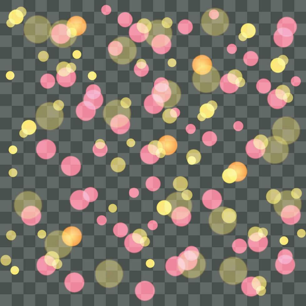 Vector multicolor dots pattern background