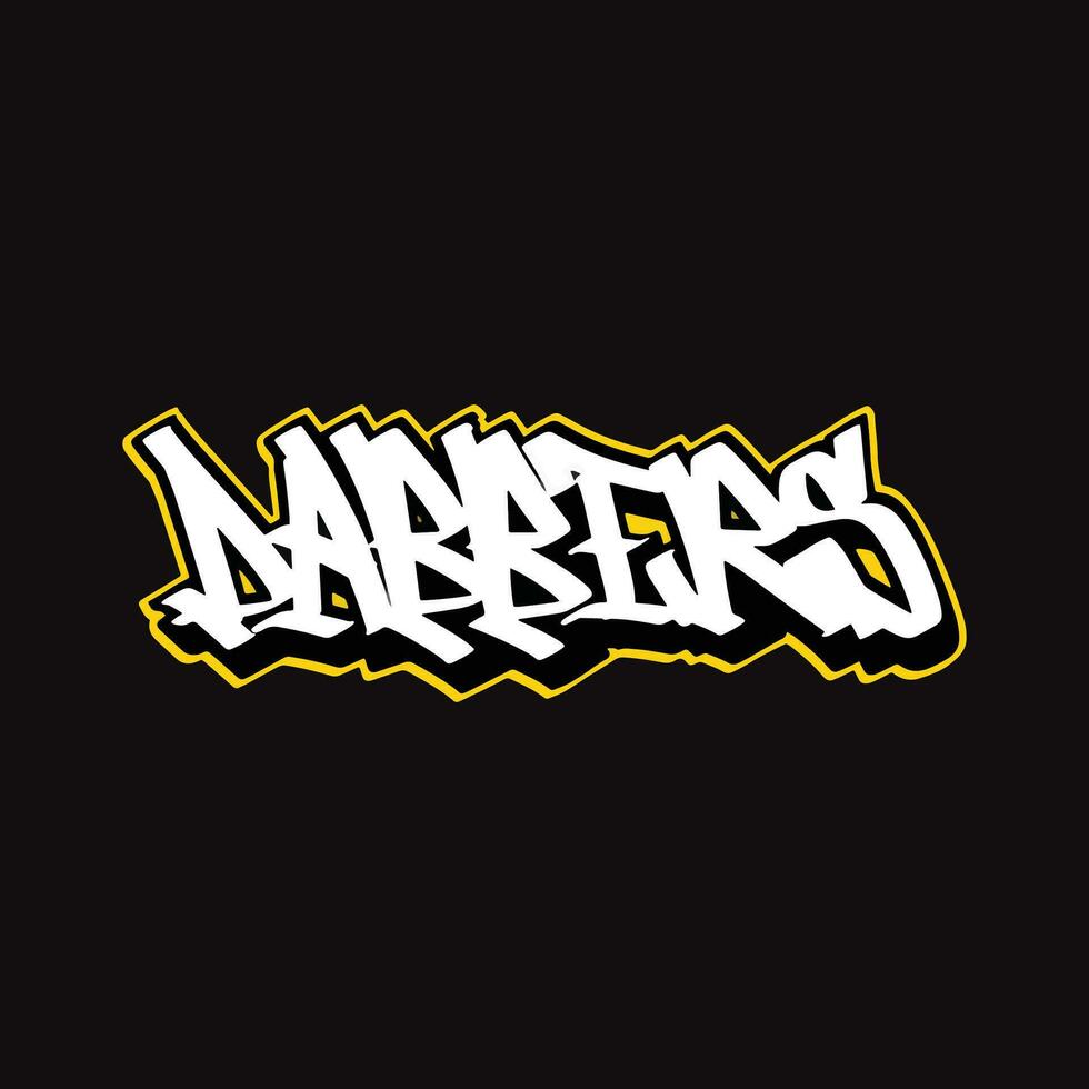 graffiti vector tagging letter word text street art mural