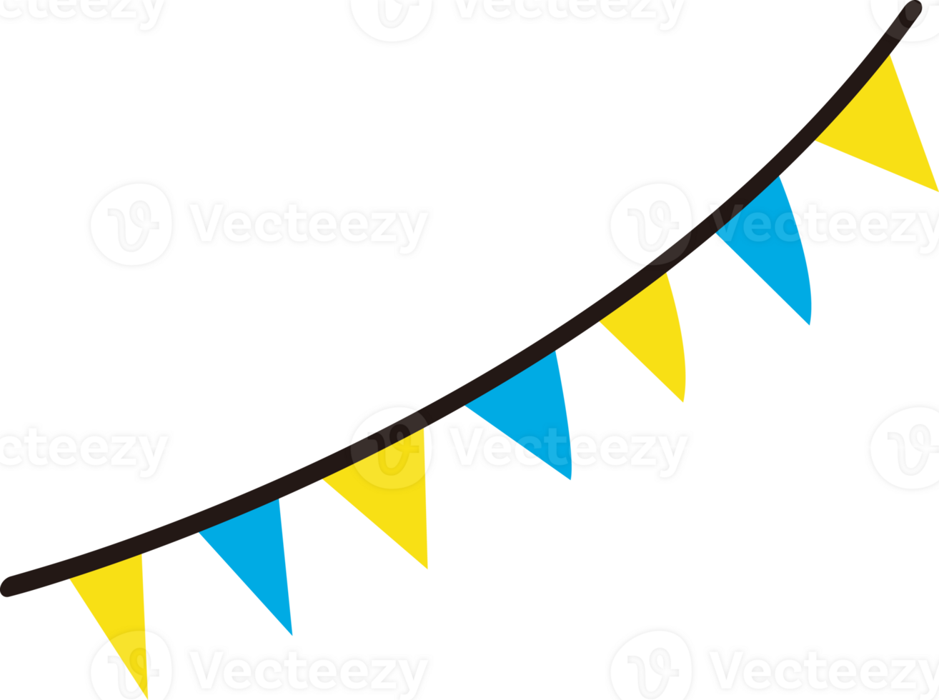 a colorful ribbon png