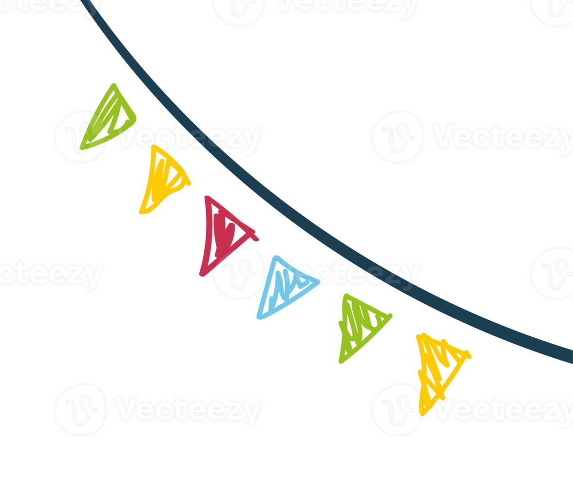 a colorful ribbon png