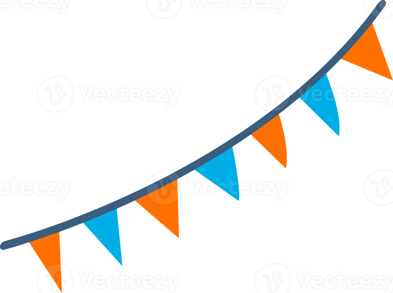 a colorful ribbon png
