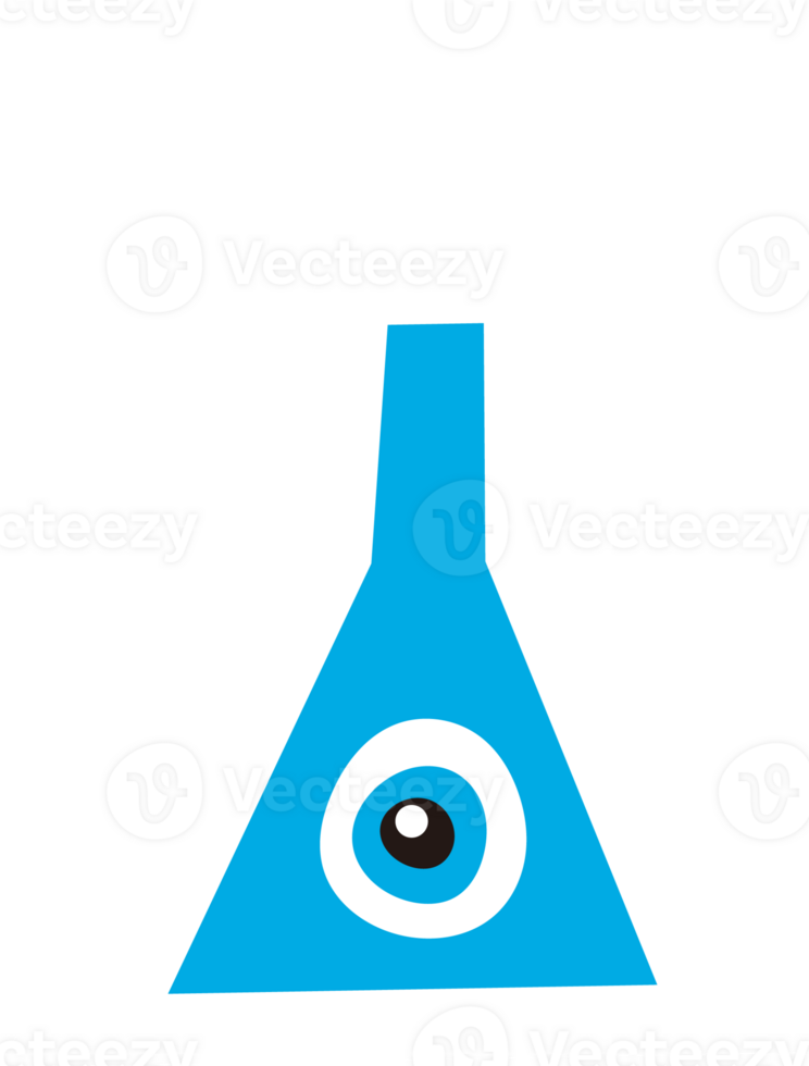 blue halloween potion png