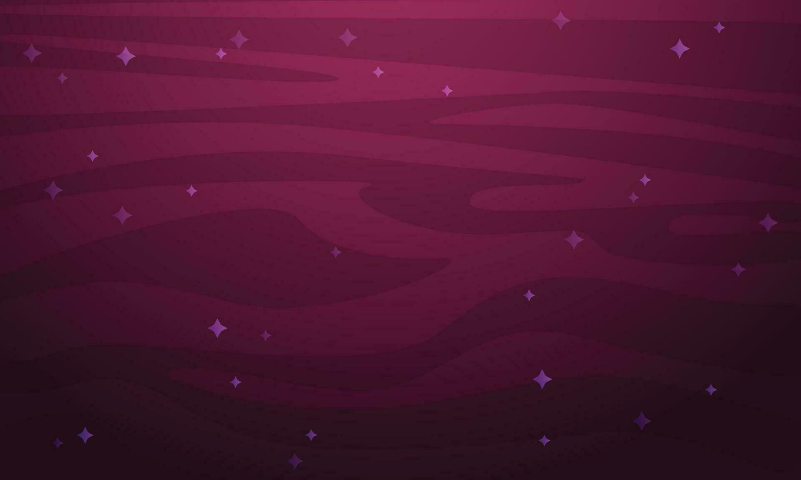 Vector cartoon background with stars, vector illustration