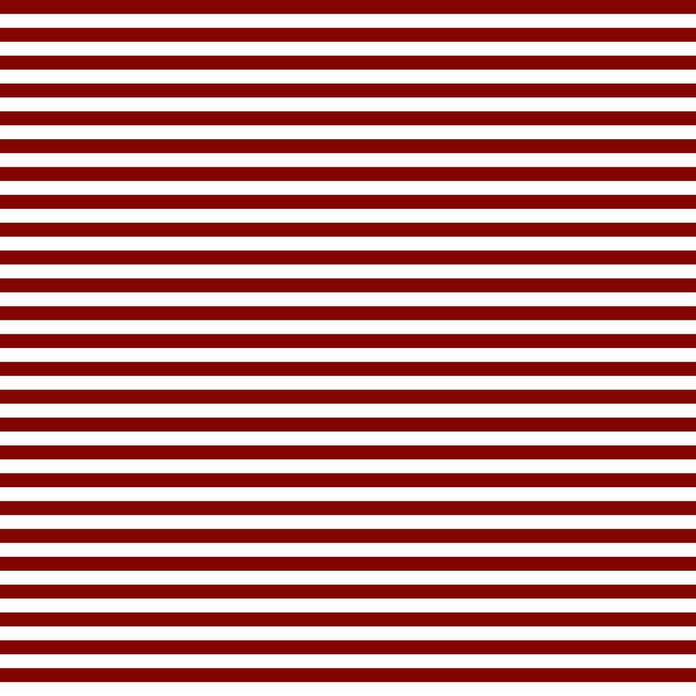 White and red stripes pattern background vector