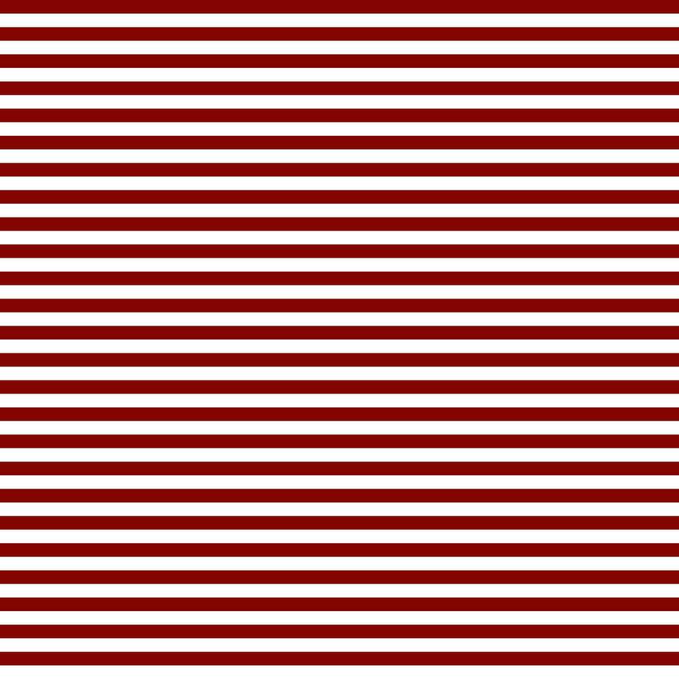 White and red stripes pattern background vector