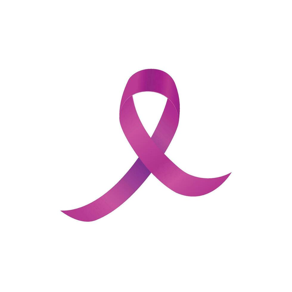 Vector world aids day symbol with pink ribbons