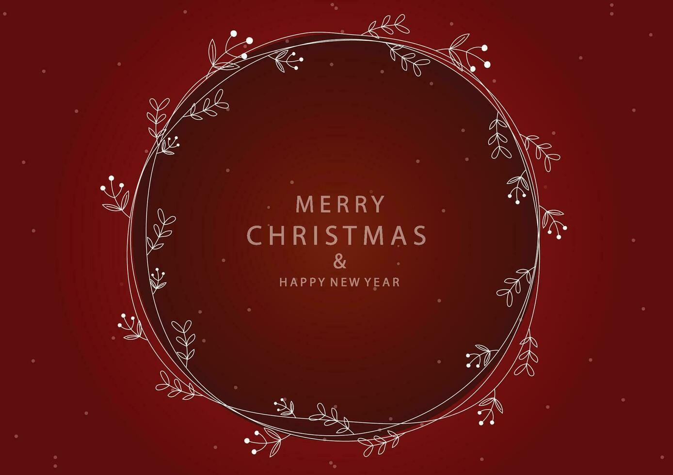 Navidad pancartas con decorado estrellas con nieve marcos en un rojo antecedentes. festivo encabezamiento diseño para tu sitio web. vector