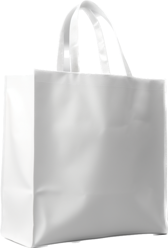 Shopping bag png with AI generated.