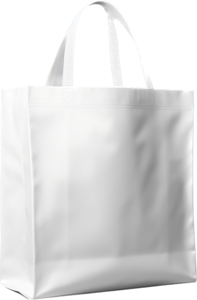 Shopping bag png with AI generated.