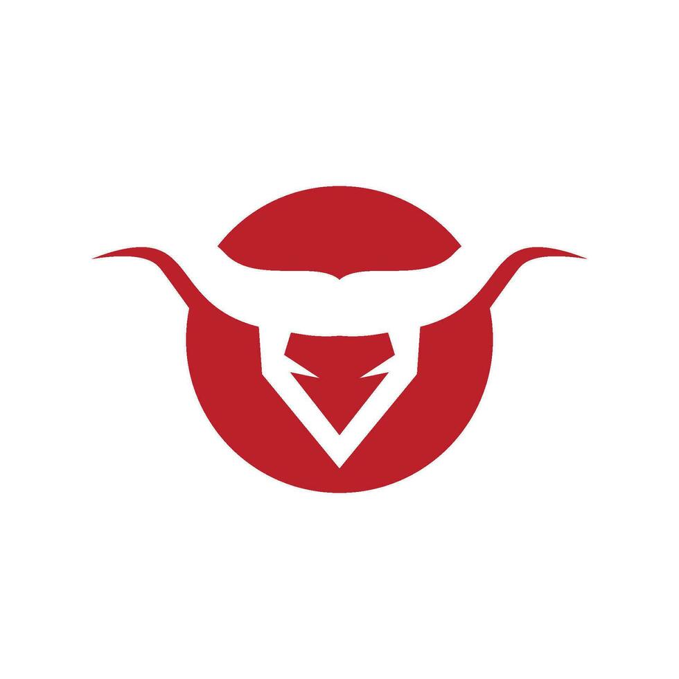 Taurus Logo Template vector icon illustration design