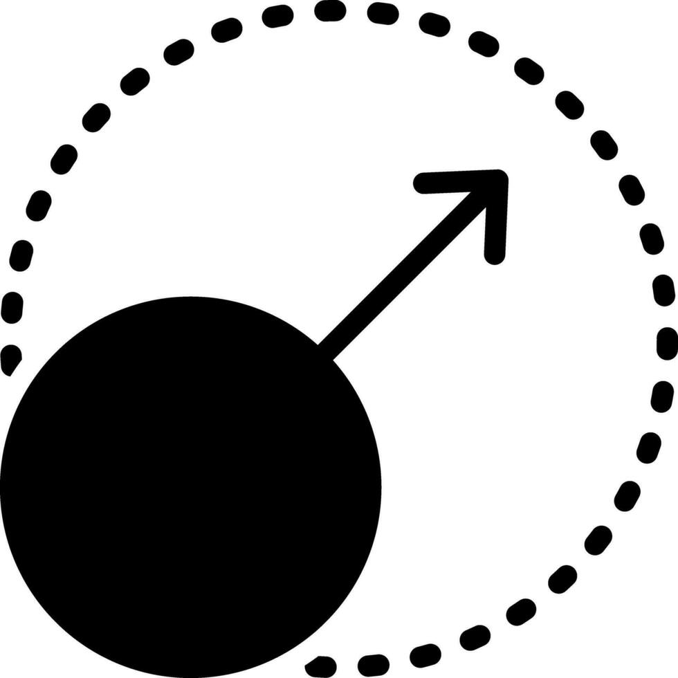solid icon for expand vector