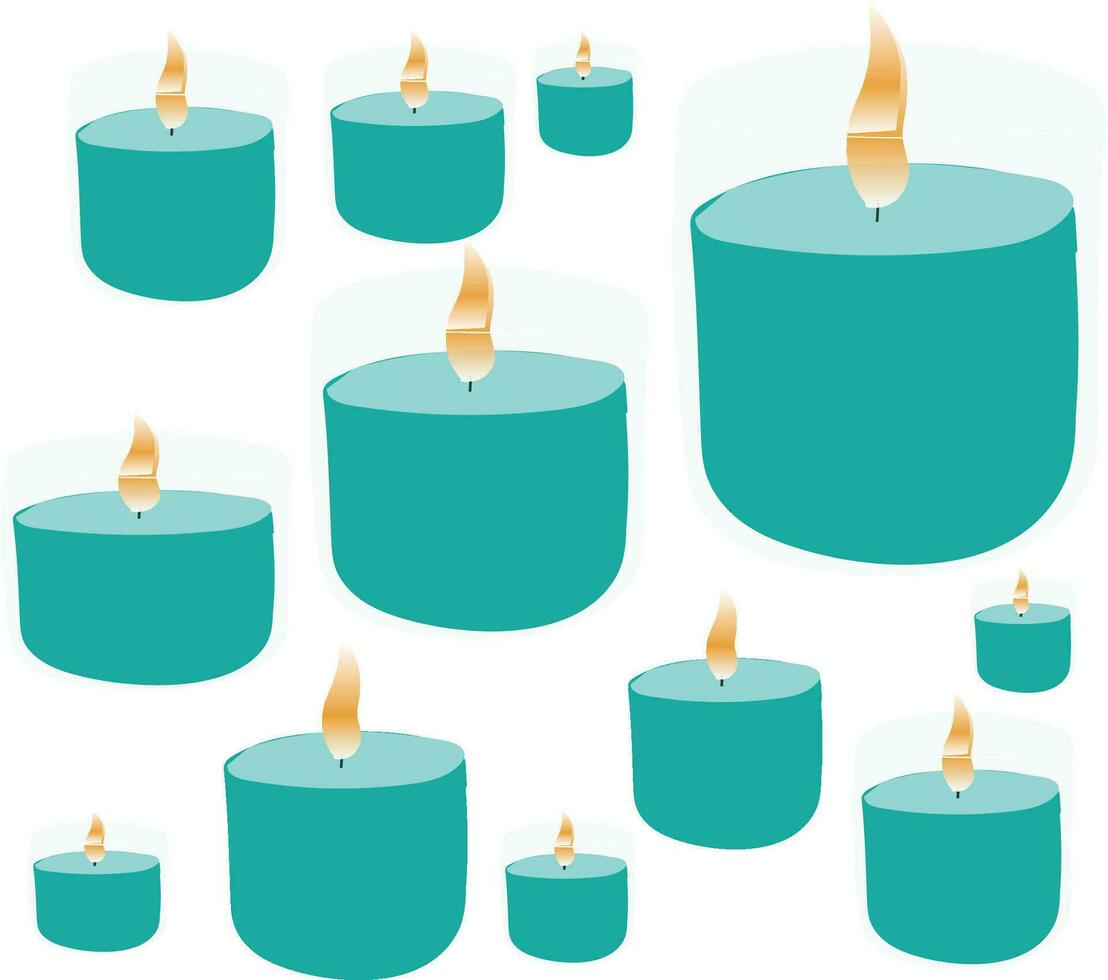 candle vector candle light,