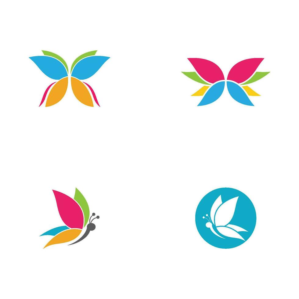 Beauty Butterfly icon design vector