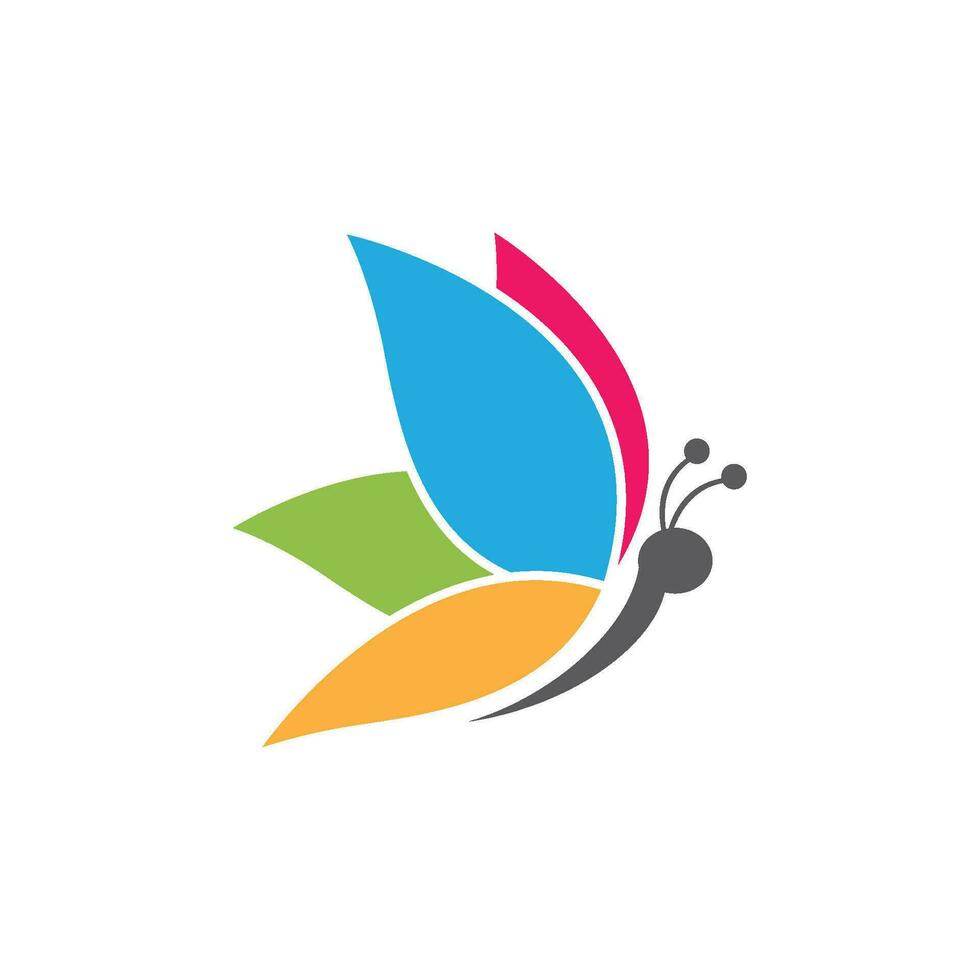 Beauty Butterfly icon design vector