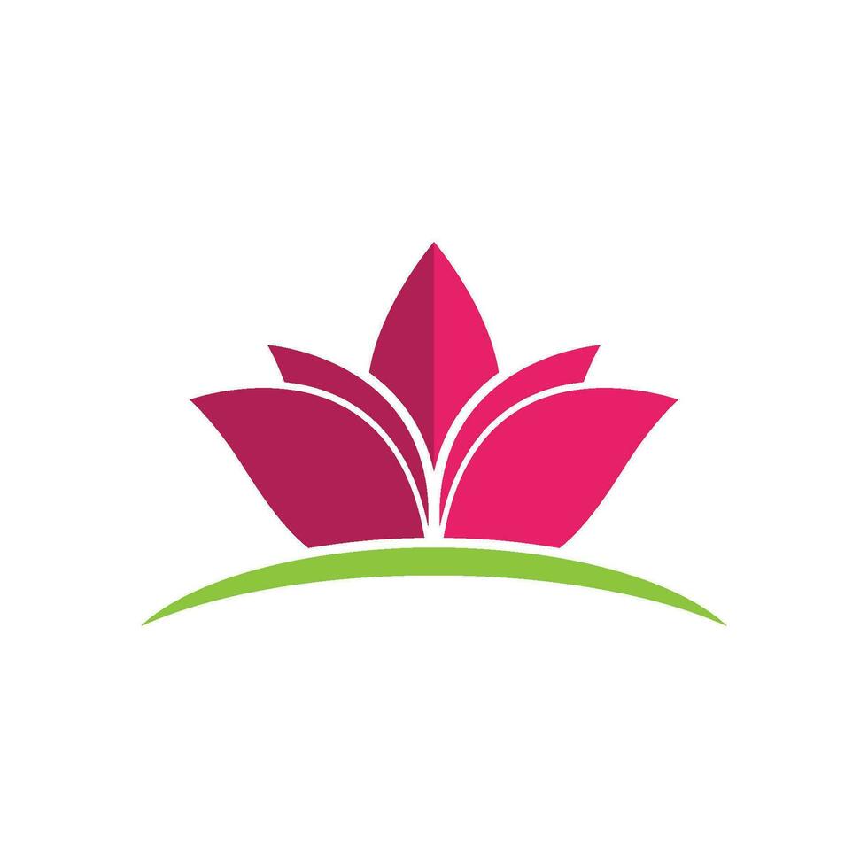 Beauty Vector lotus icon