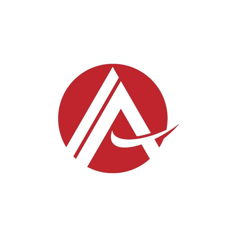 A Letter Logo Template vector