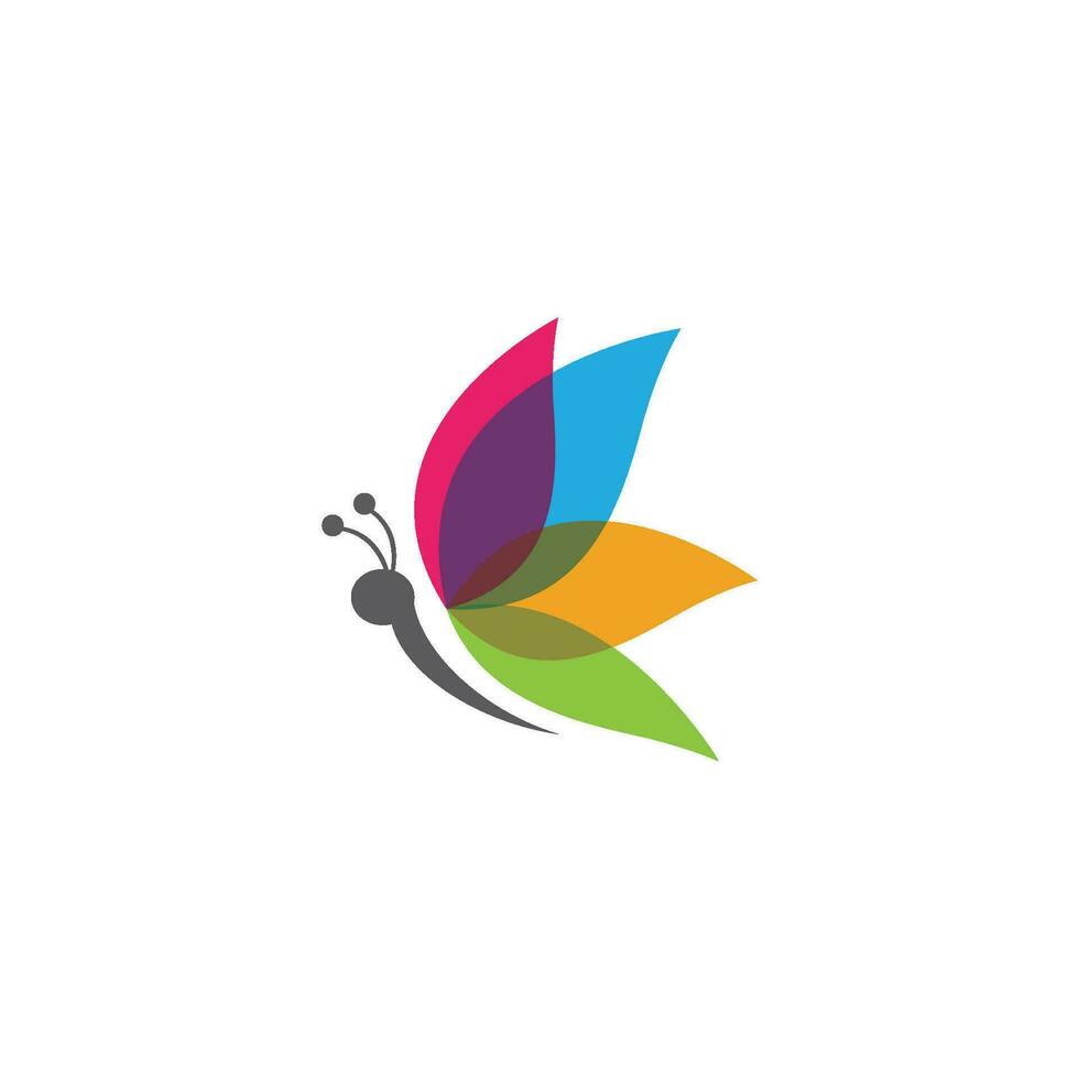 Beauty Butterfly icon design vector