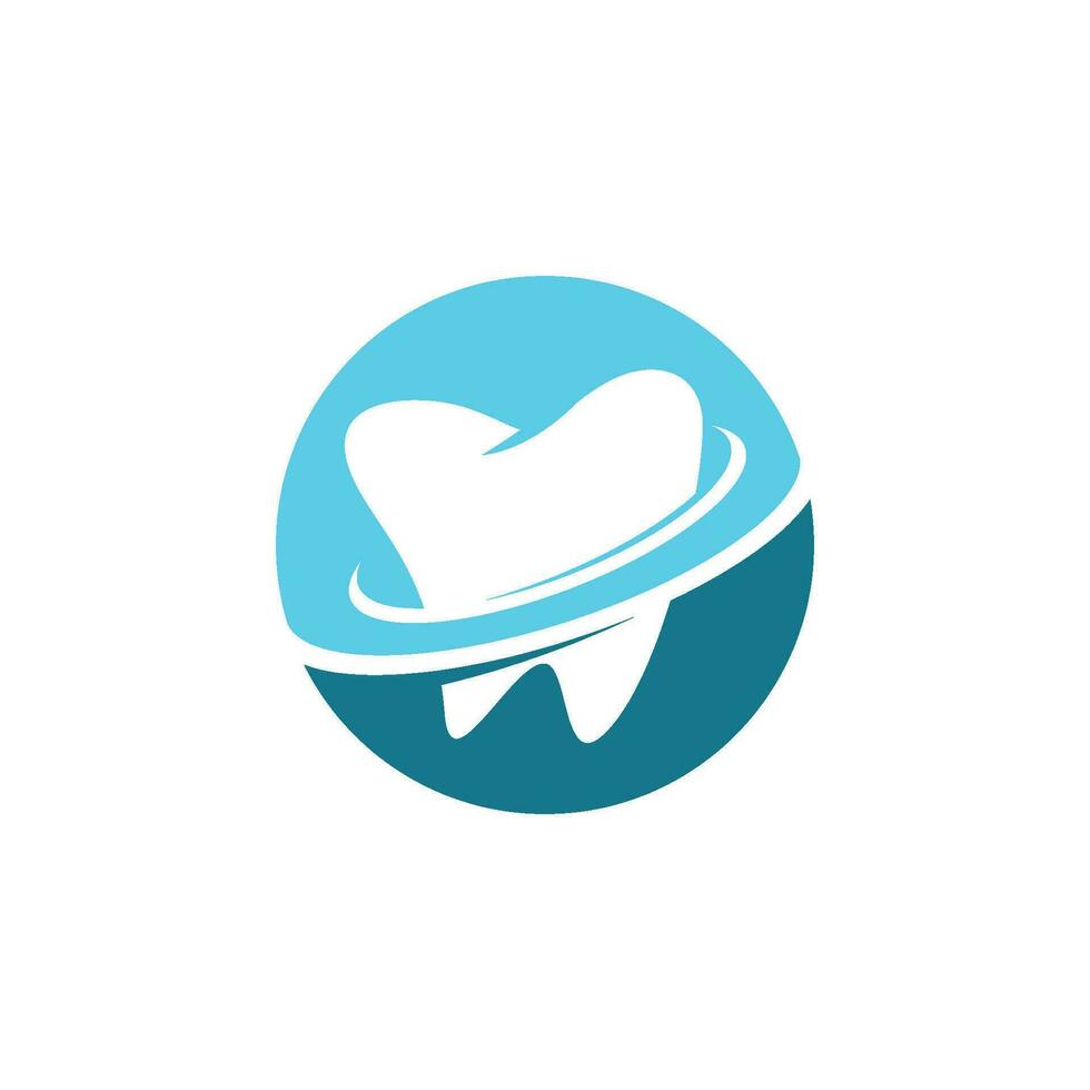 Dental logo Template vector illustration