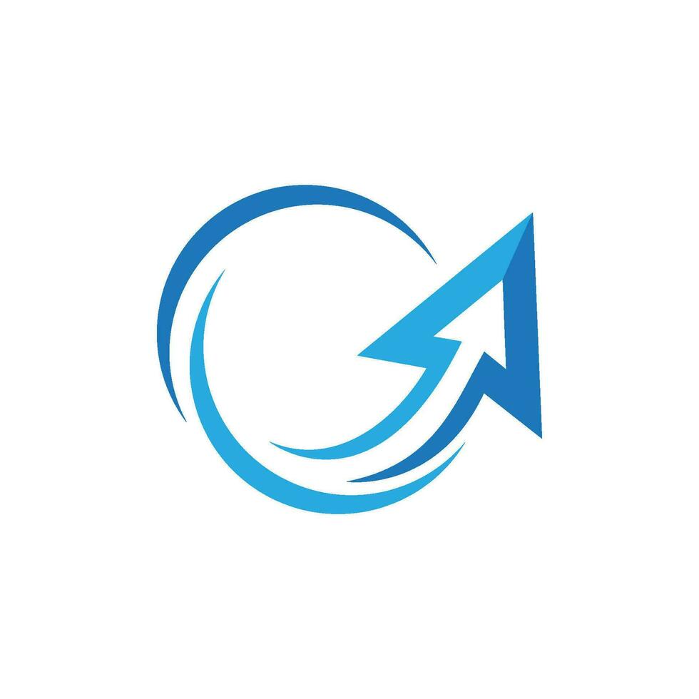 Arrow vector illustration icon