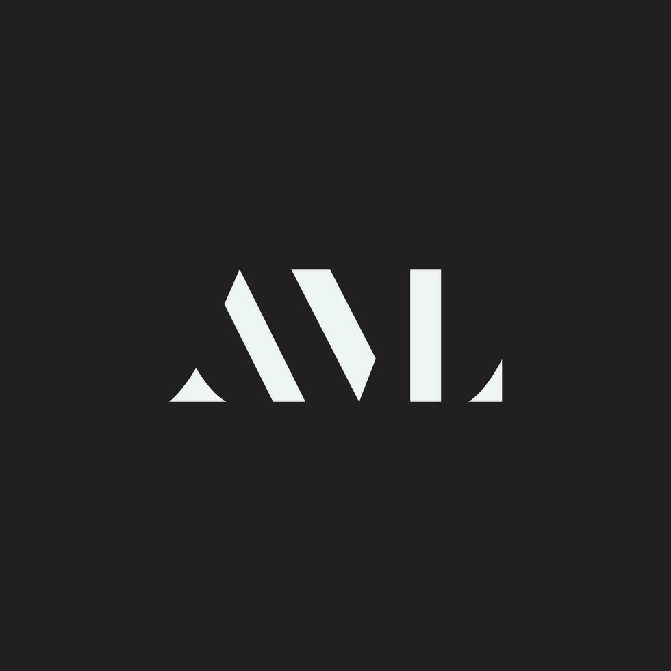 AML logo symbol. vector business symbol element