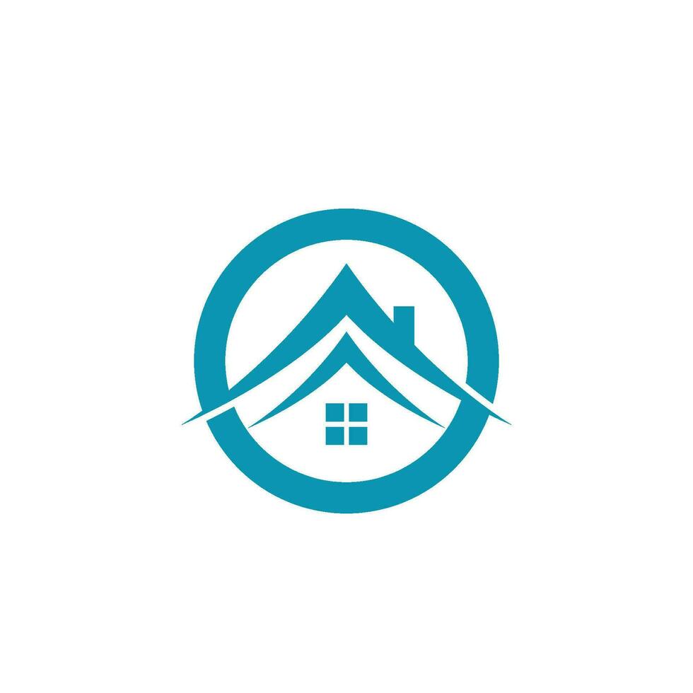 Property and Construction Logo design vector