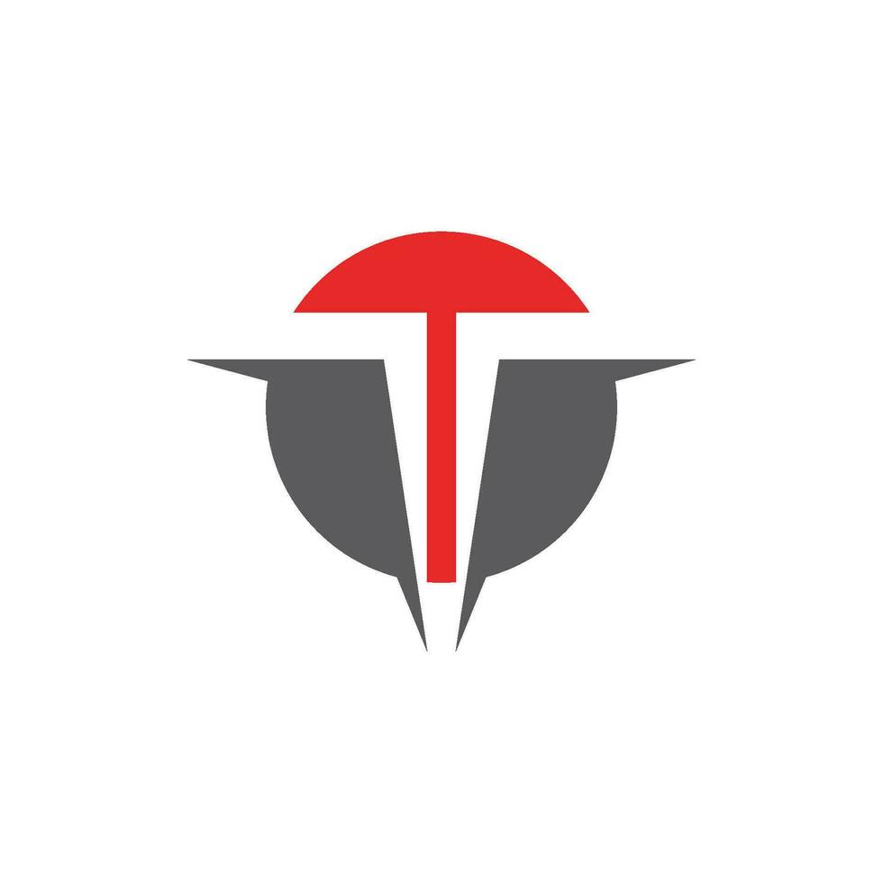 M Letter Logo Template vector