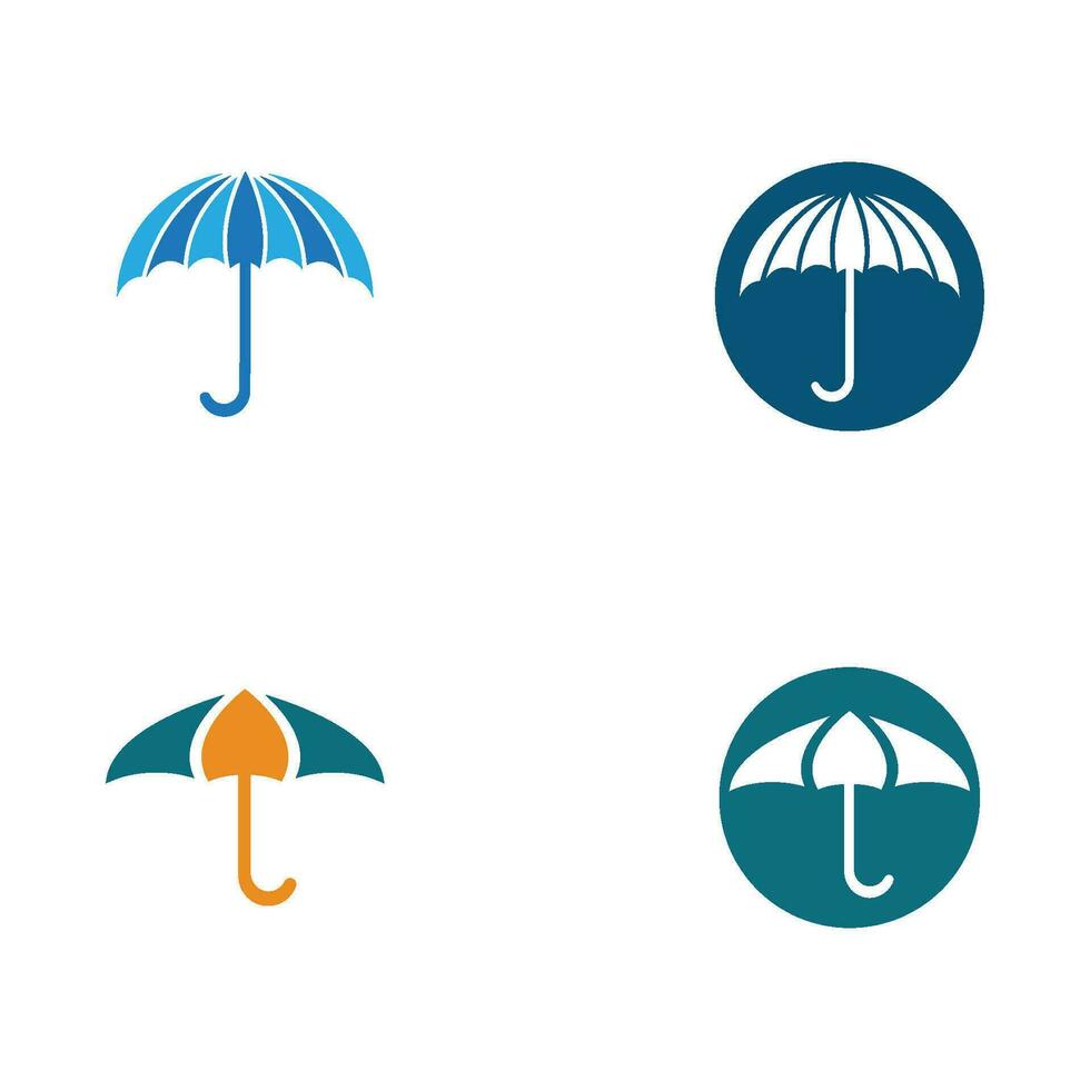 umbrella icon vector illustration