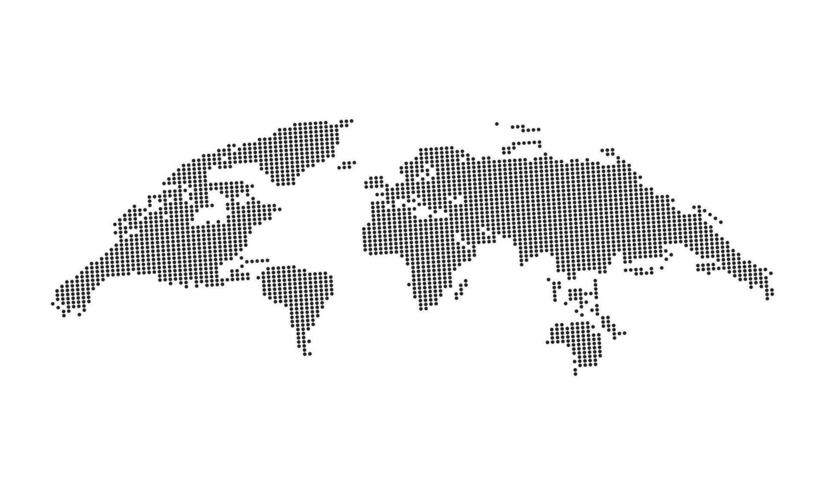 vector continentes de el mundo antecedentes