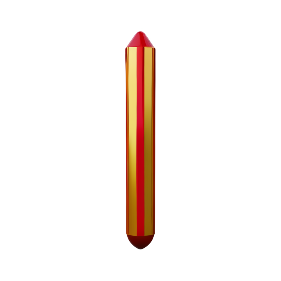 christmas 3d candy stick with mistletoe illustration png