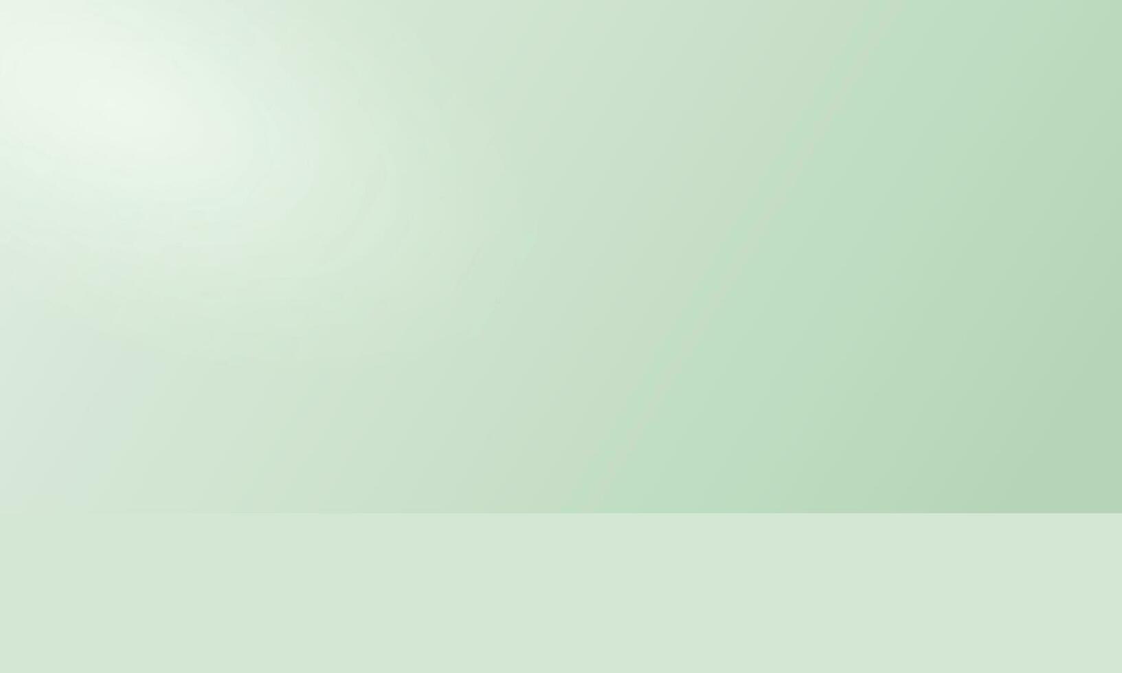 Vector green and light green blur gradient background
