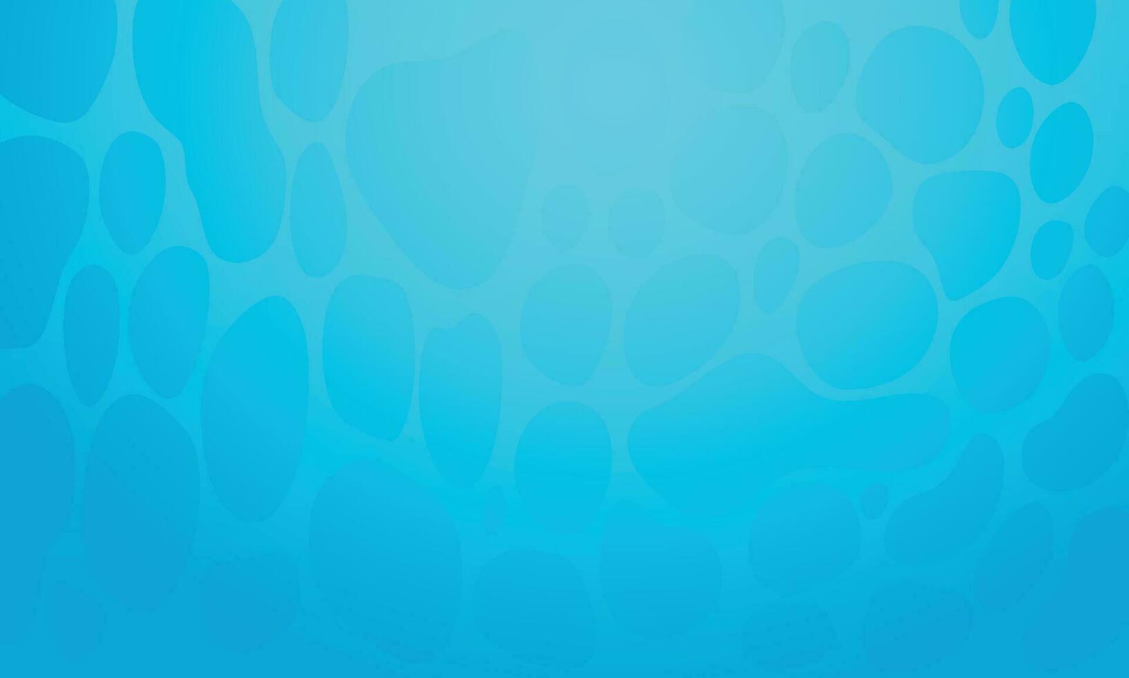 Vector crystal clear water background