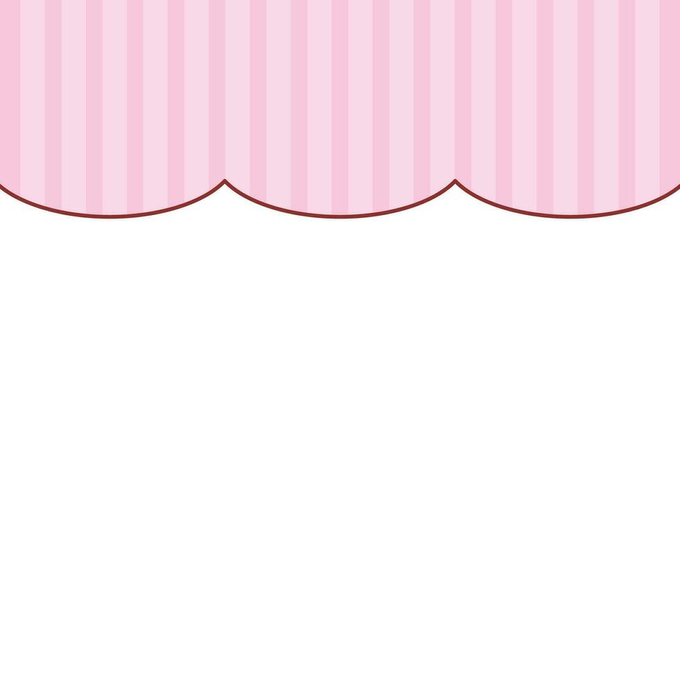 Vector pink vertical stripes pattern background