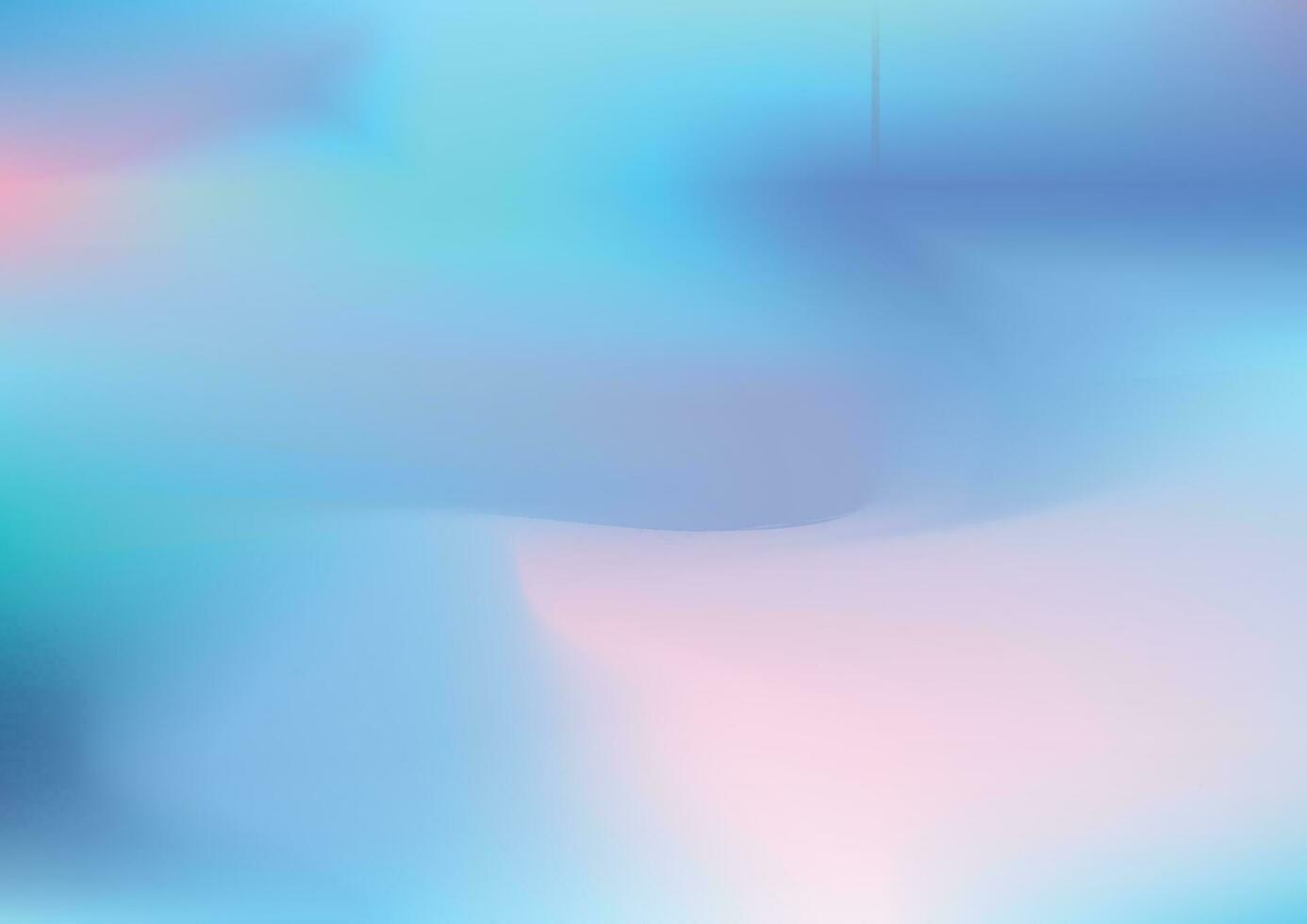 6 Vector gradient mesh hologram background with vibrant colors.