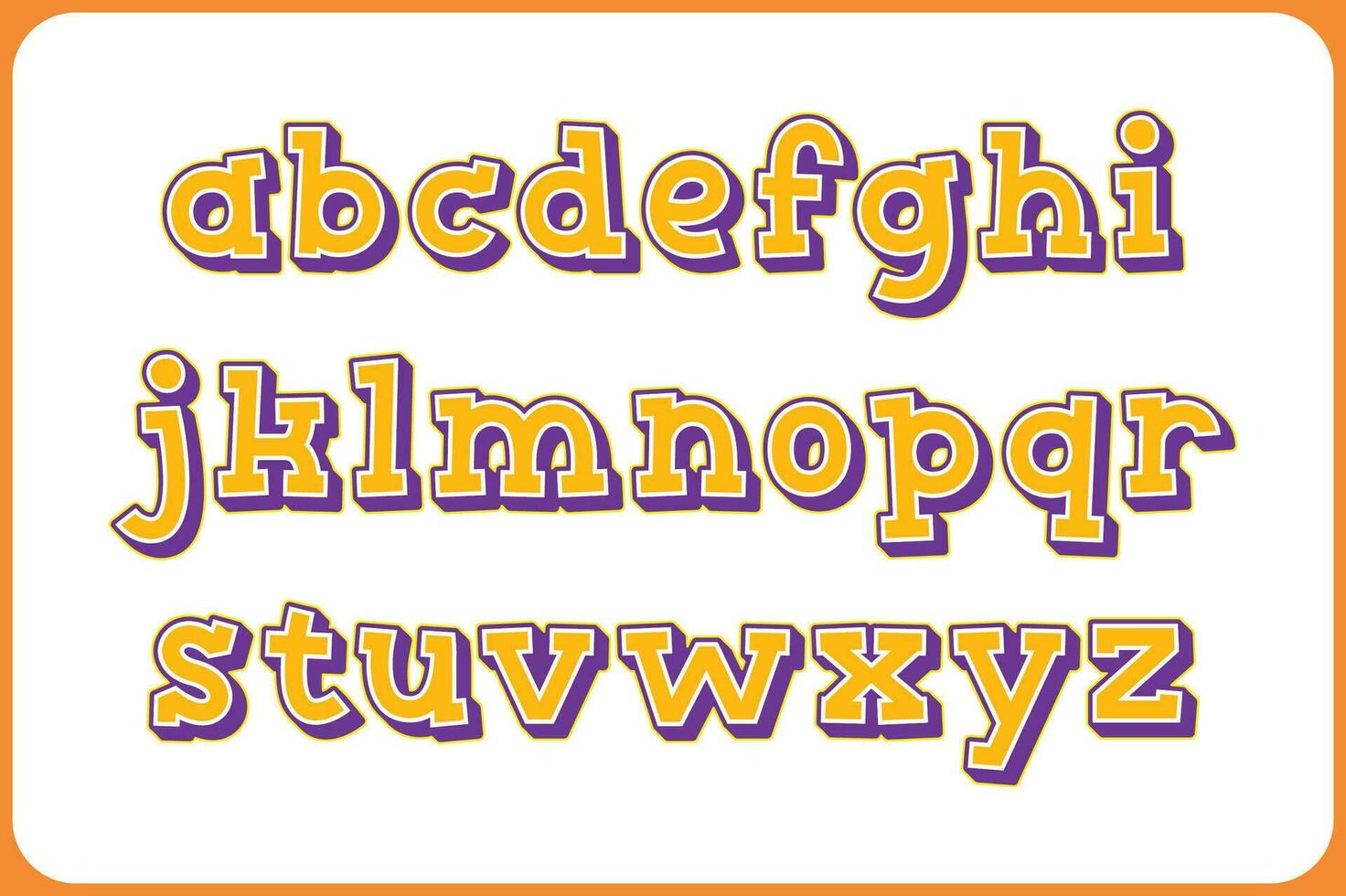 Versatile Collection of Score Alphabet Letters for Various Uses vector